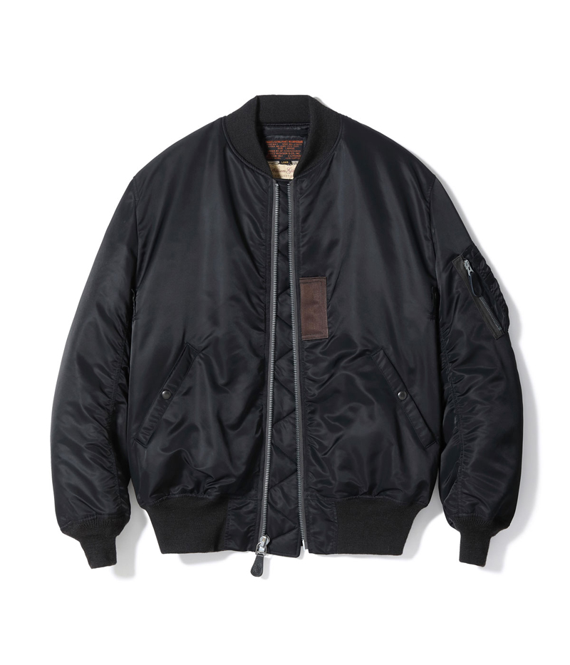 BUZZ RICKSON'S バズリクソンズ ウィリアム・ギブスン Type ブラック