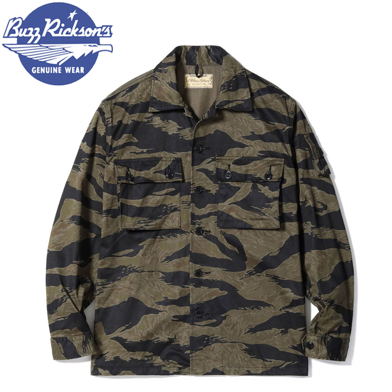 BUZZ RICKSON'S バズリクソンズ ウィリアム・ギブスン ブラック