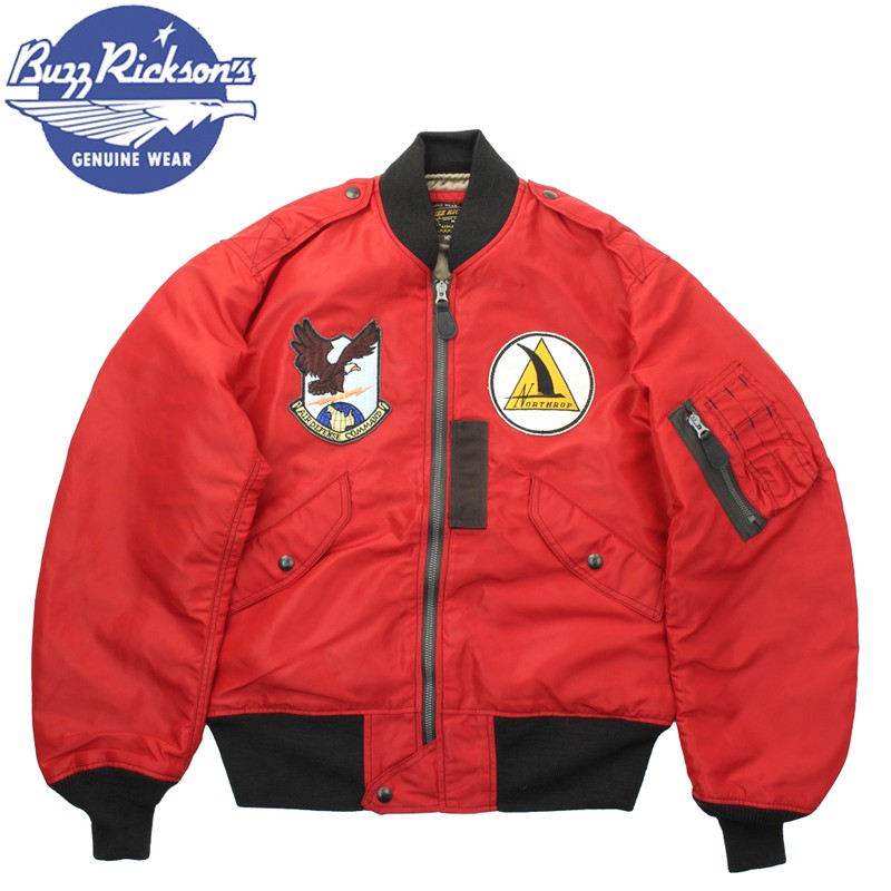 BUZZ RICKSON'S バズリクソンズ Type RED L-2B SCORPION RICKSON MFG