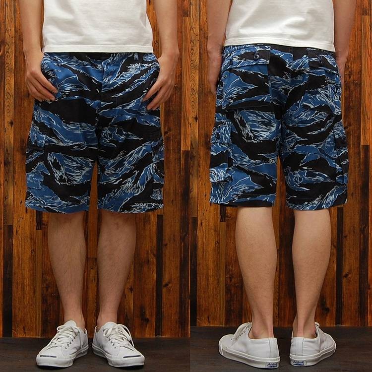 BUZZ RICKSON'S バズリクソンズBUZZ RICKSON'S ブルータイガーカモ