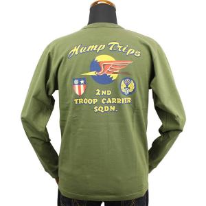 バズリクソンズ 長袖 Tシャツ「 2nd TROOP CARRIER SQ. - HUMP TRIP...