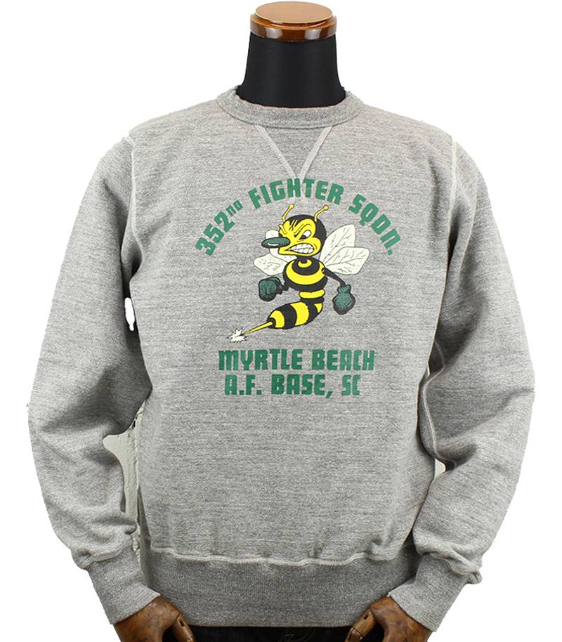 BUZZ RICKSON'S バズリクソンズ セットイン クルー スウェット 