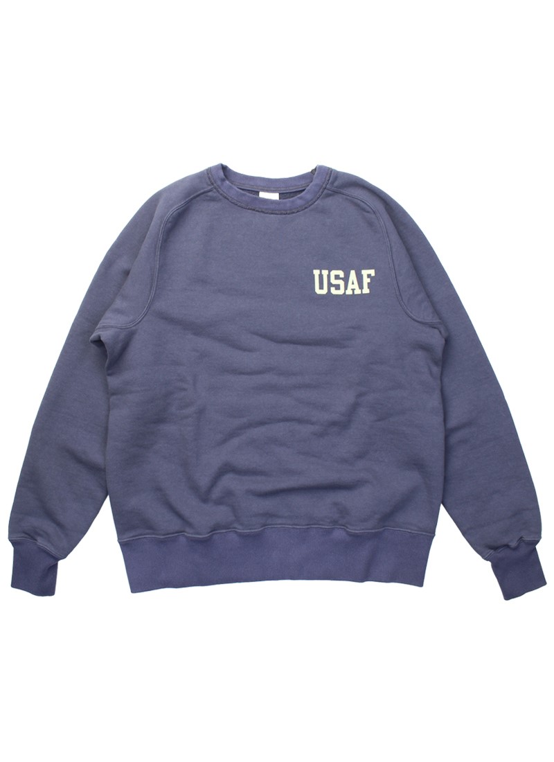 美品 “BUZZ RICKSON” USAF フリーダムスリーブ M BUZZ RICKSON'S バズリクソンズ フリーダム スリーブ スウェット