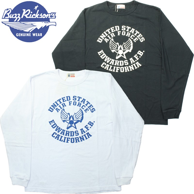 BUZZ RICKSON'S バズリクソンズ 長袖 Tシャツ 