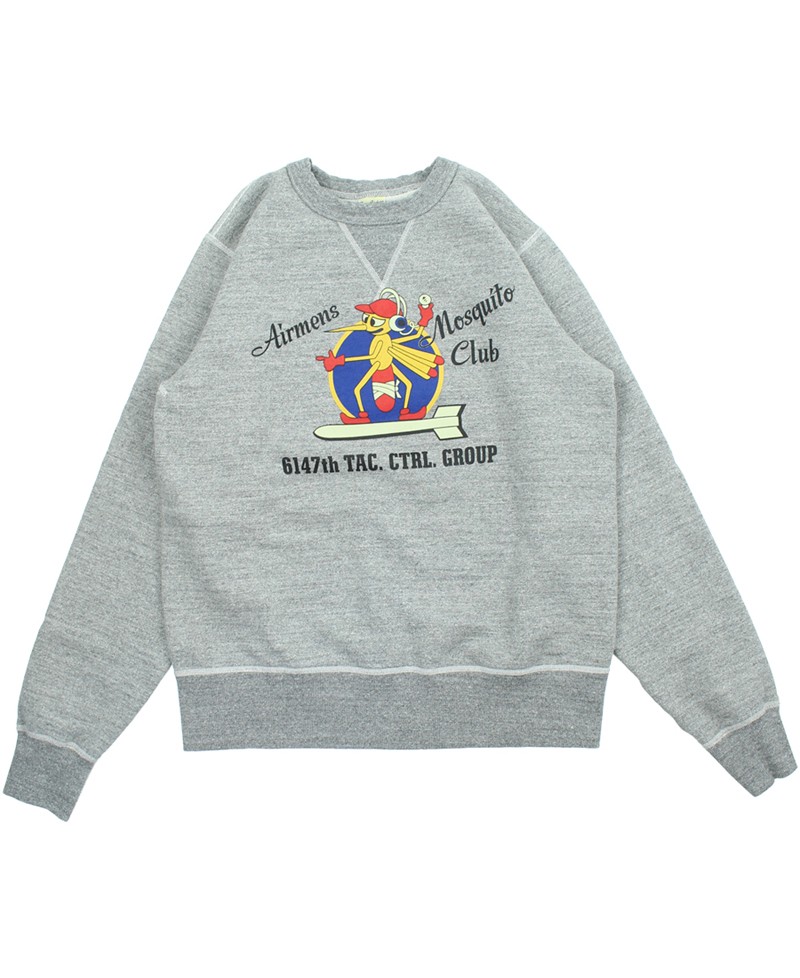 BUZZ RICKSON'S バズリクソンズ セットイン クルー スウェット