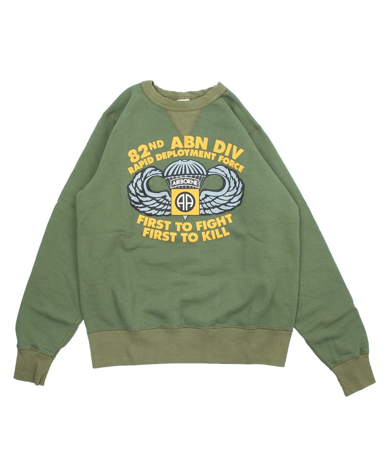 BUZZ RICKSON'S バズリクソンズ セットイン クルー スウェット 