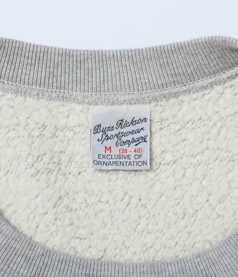 BUZZ RICKSON'S バズリクソンズ ホリゾンタル ニッティング スウェット