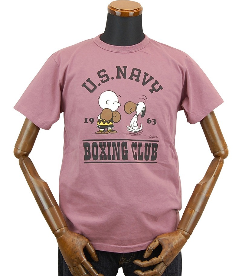BUZZ RICKSON'S バズリクソンズ×PEANUTS スヌーピー ミリタリー 半袖 T