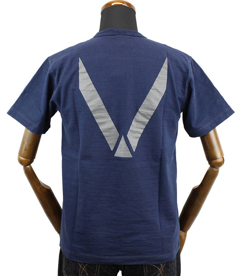 BUZZ RICKSON'S バズリクソンズ スラブヤーン リフレクター プリント T