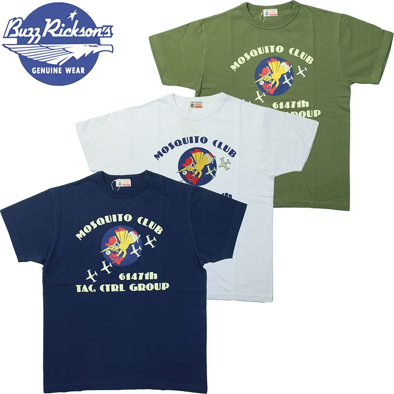 BUZZ RICKSON'S バズリクソンズ ミリタリー 半袖 Tシャツ 