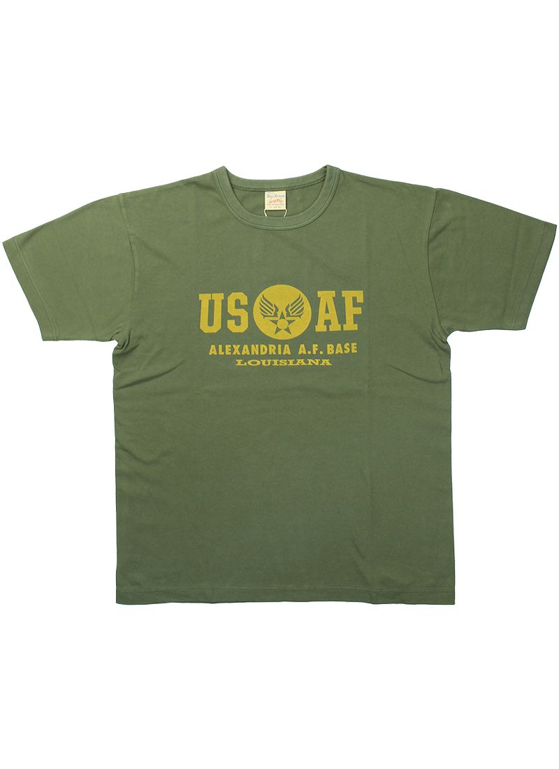 バズリクソンズ ミリタリー 半袖 Tシャツ &quot; U.S.AIR FORCE BR79397 / BU...
