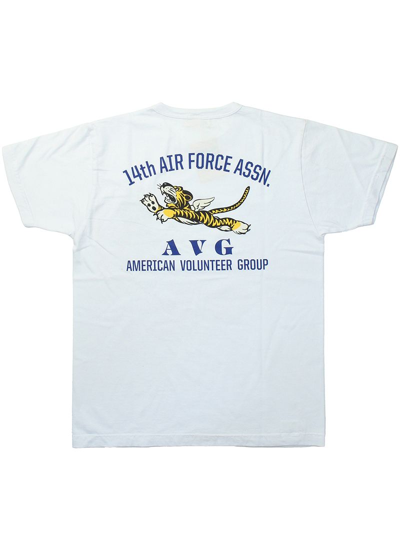 バズリクソンズ ミリタリー 半袖 Tシャツ &quot; 14th AIR FORCE ASSOCIATION...
