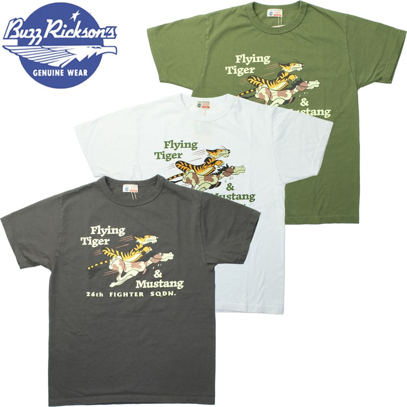 BUZZ RICKSON'S バズリクソンズ ミリタリー 半袖 Tシャツ 
