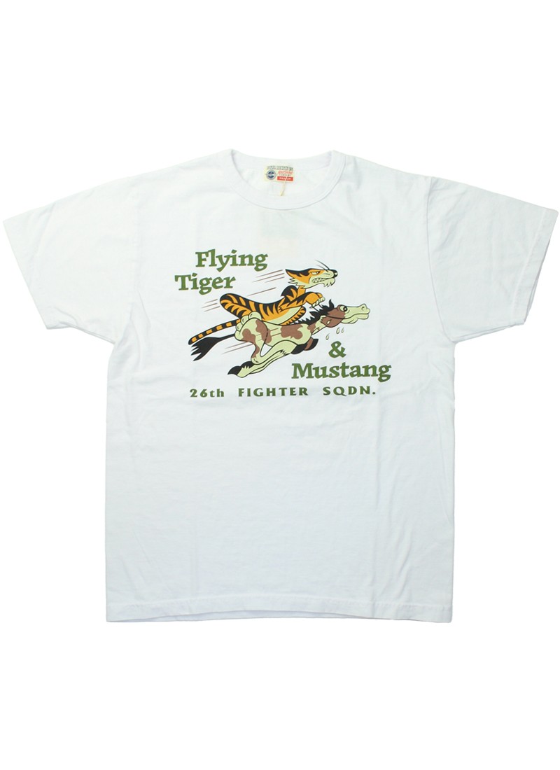 BUZZ RICKSON'S バズリクソンズ ミリタリー 半袖 Tシャツ 