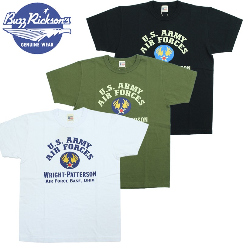 BUZZ RICKSON'S バズリクソンズ ミリタリー 半袖 Tシャツ 