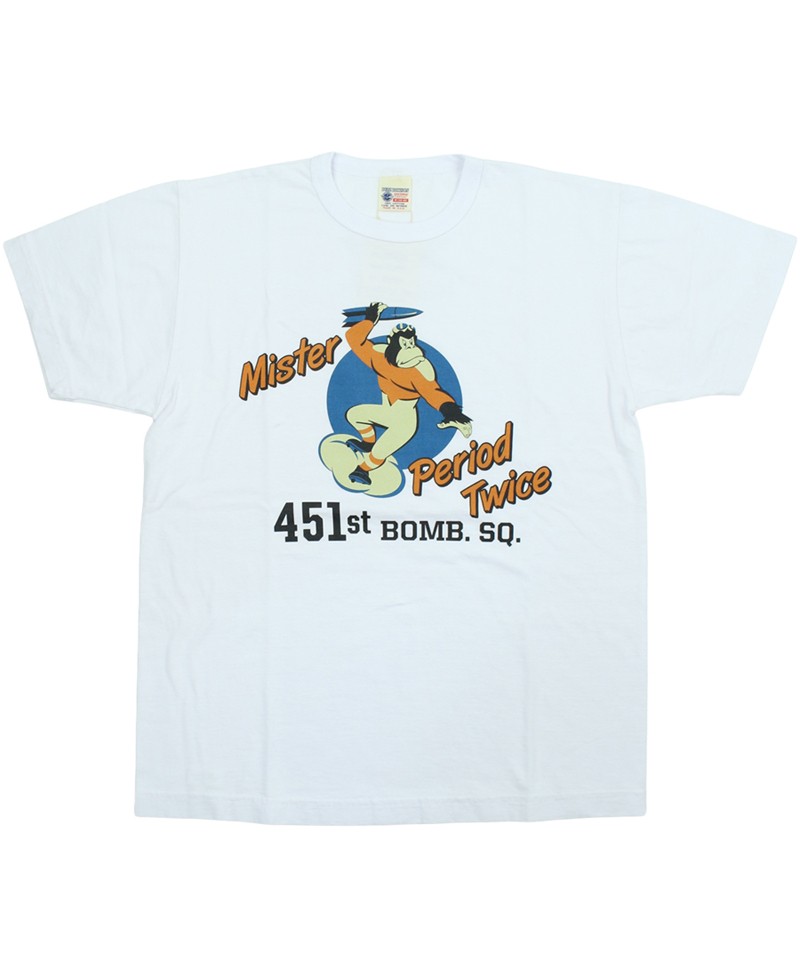 Bshop バズリクソンズ　ミリタリーTシャツ BUZZ RICKSON'S バズリクソンズ ミリタリー 半袖 Tシャツ 