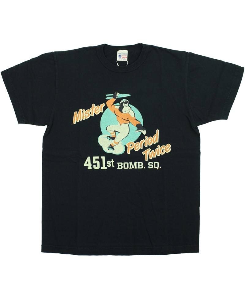 Bshop バズリクソンズ　ミリタリーTシャツ BUZZ RICKSON'S バズリクソンズ ミリタリー 半袖 Tシャツ 