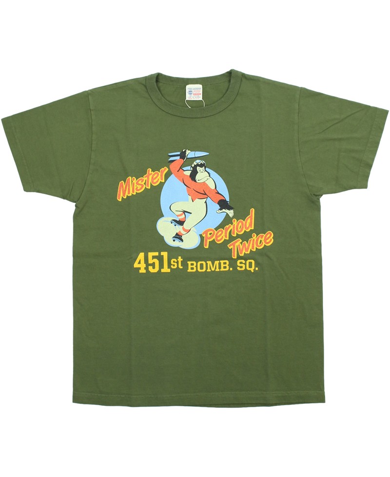 BUZZ RICKSON'S バズリクソンズ ミリタリー 半袖 Tシャツ 