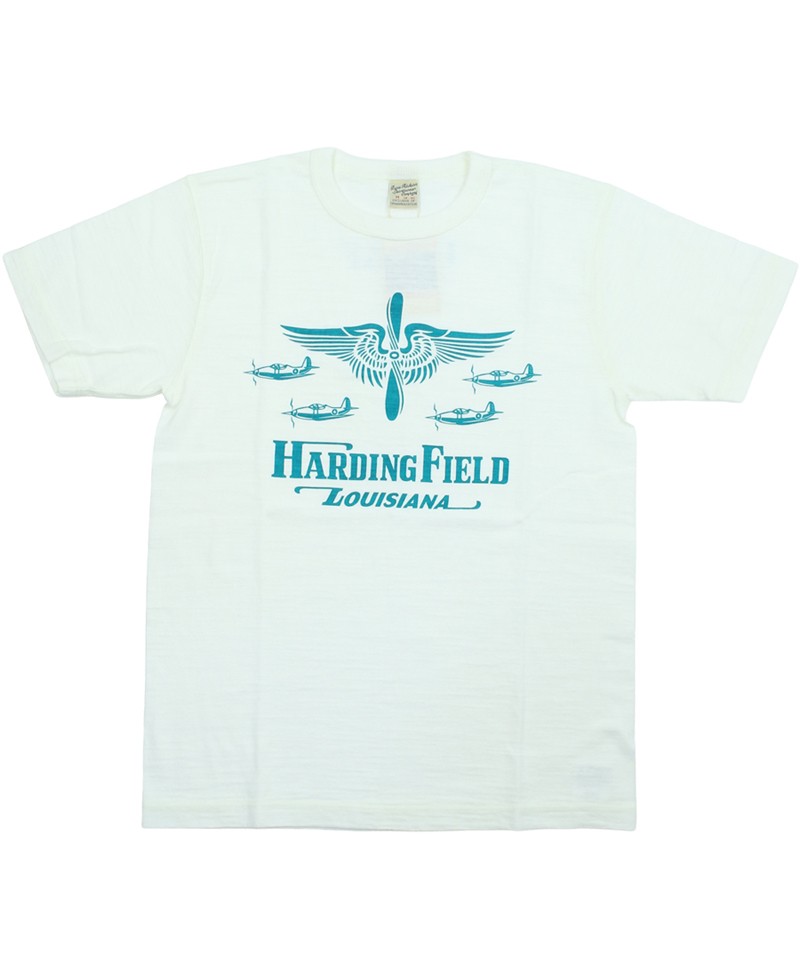 BUZZ RICKSON'S バズリクソンズ スラブヤーン プリント Tシャツ 