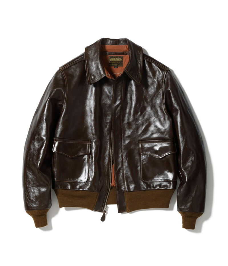 バズリクソンズ a 2 赤リブのおすすめ人気商品一覧 通販 - Yahoo