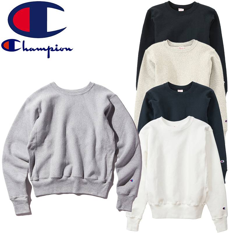 MADE IN USA（Champion） チャンピオン リバースウィーブ(R) クルー