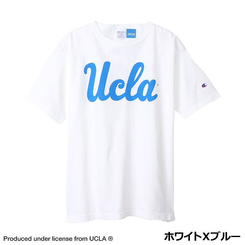 チャンピオン ティーテンイレブン ショートスリーブTシャツ "UCLA" 23SS MADE IN USA Champion 【 T1011 / C5-X301 】｜amekajishop-klax-on｜03