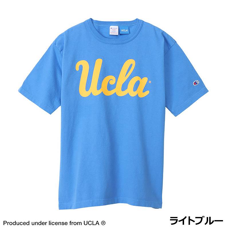 チャンピオン ティーテンイレブン ショートスリーブTシャツ "UCLA" 23SS MADE IN USA Champion 【 T1011 / C5-X301 】｜amekajishop-klax-on｜04