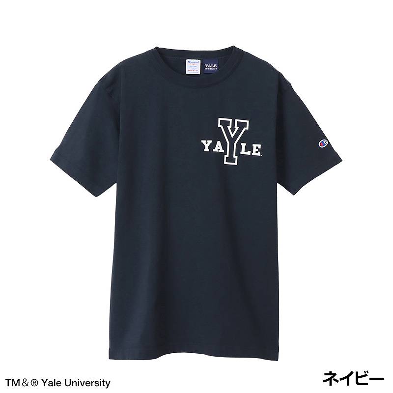 チャンピオン ティーテンイレブン ショートスリーブTシャツ "YALE" 23SS MADE IN USA Champion 【 T1011 / C5-X302 】｜amekajishop-klax-on｜04