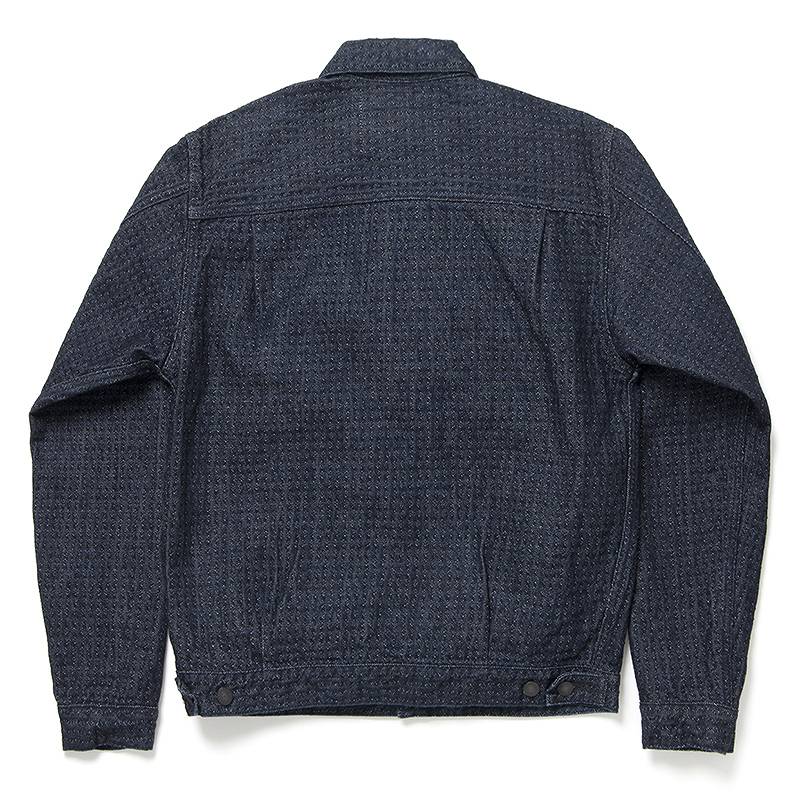 STUDIO D'ARTISAN ステュディオ・ダ・ルチザン　刺し子カバーオール STUDIO D'ARTISAN - スタジオ ダルチザン カバーオールの通販 by