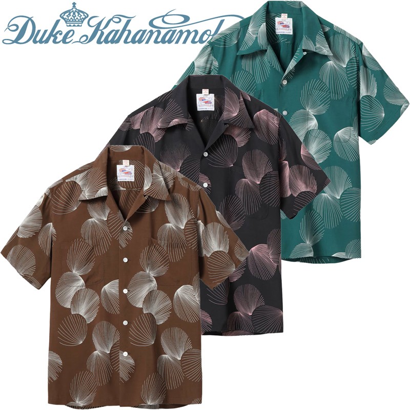DUKE KAHANA MOKU　シャツ　S　アロハ SUN SURF サンサーフ デューク・カハナモク スペシャル