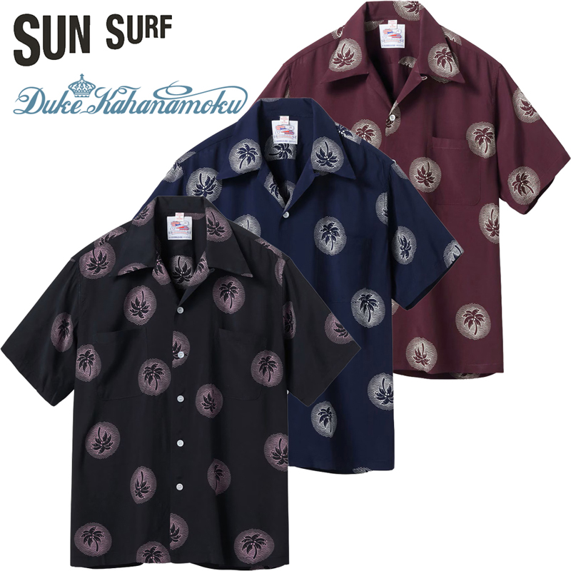 サンサーフ　デュークカハナモク 　Ｌ SUN SURF サンサーフ デューク・カハナモク スペシャルエディション