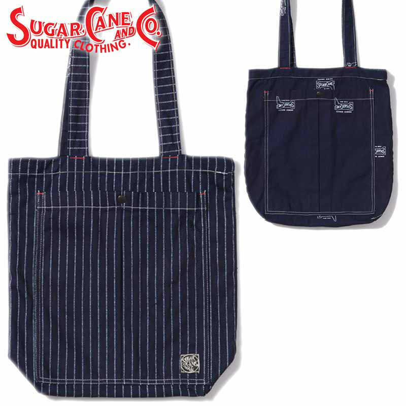 SUGAR CANE シュガーケーン 2WAY ウォバッシュ トートバッグ sc02649-1.jpg