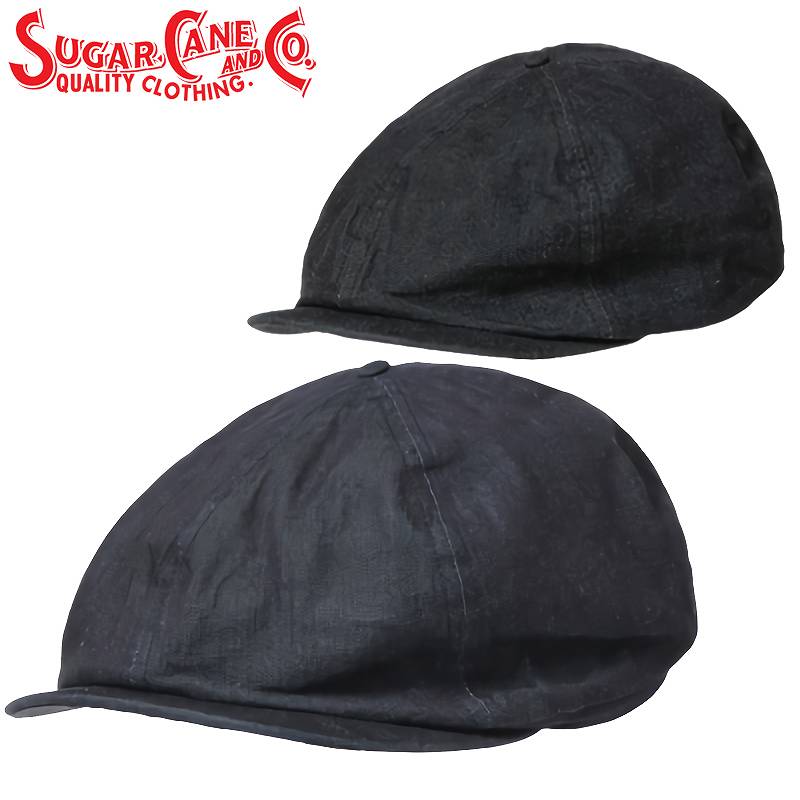 SUGAR CANE シュガーケーン 10oz デニム アップル ジャック キャップ