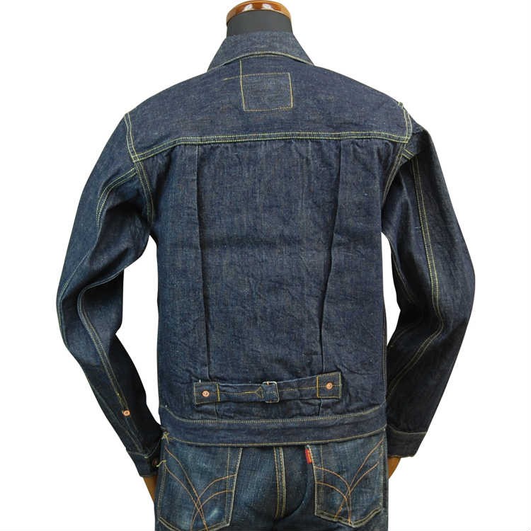 SUGAR CANE デニムジャケット 42 SUGAR CANE シュガーケーン 14.25oz デニム ジャケット セカンド