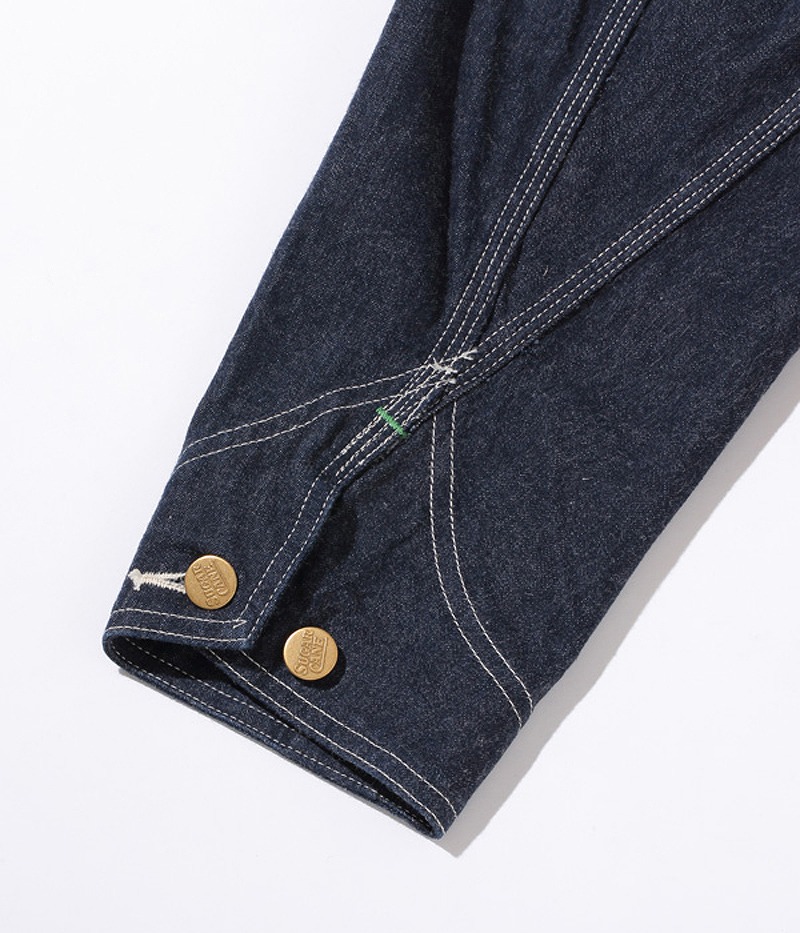 SUGAR CANE シュガーケーン 11oz ブルー デニム ワーク コート