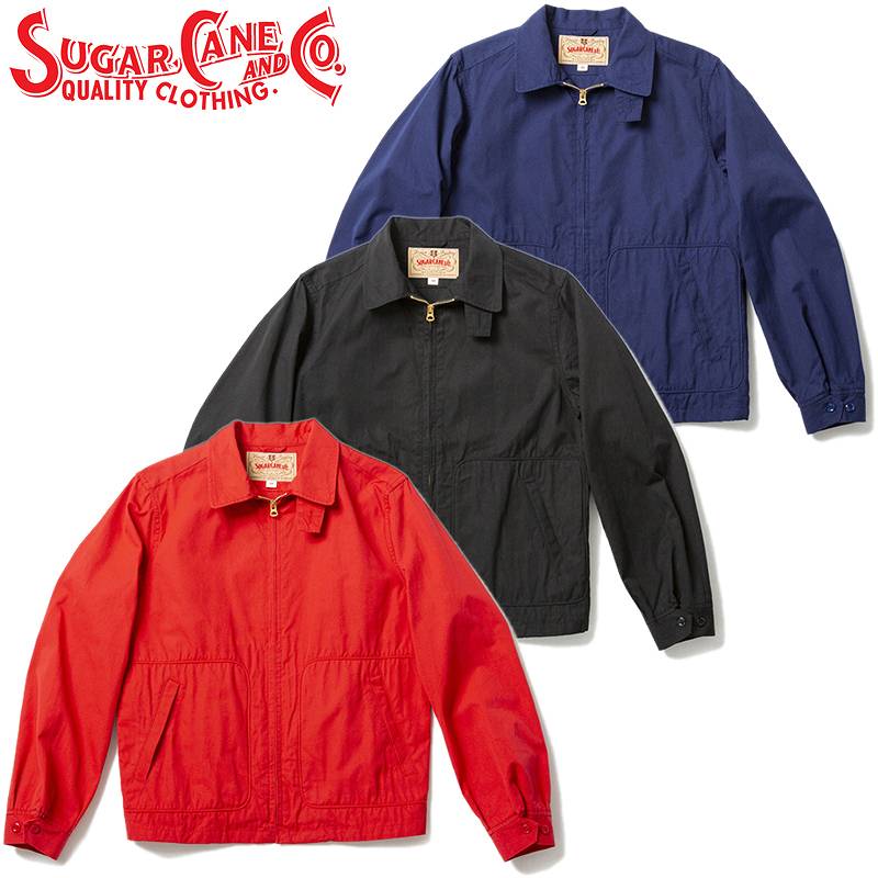 SUGAR CANE シュガーケーン コットン スポーツ ジャケット「1962MODEL
