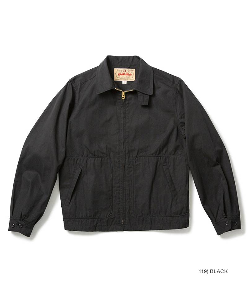 シュガーケーン コットン スポーツ ジャケット「1962MODEL」 SC15293 / SUGAR CANE COTTON SPORTS JACKET