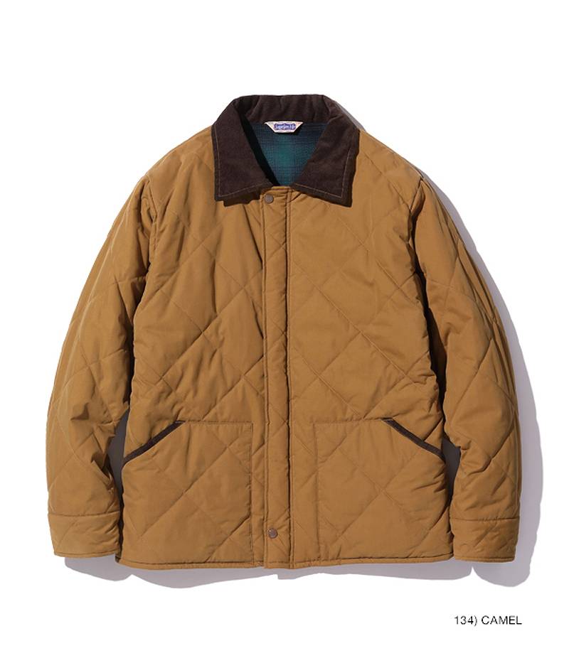 シュガーケーン ウェザー クロス キルティング ワーク ジャケット SC15402 / SUGAR CANE WEATHER CLOTH QUILTED WORK JACKET｜amekajishop-klax-on｜03