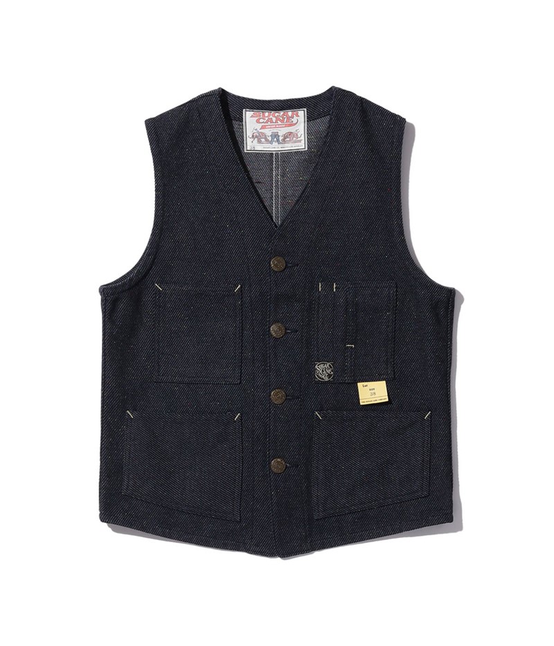 SUGAR CANE シュガーケーン FICTION ROMANCE 13.7oz インディゴ ネップ SUGAR CANE シュガーケーン FICTION ROMANCE 13.7oz インディゴ ネップ