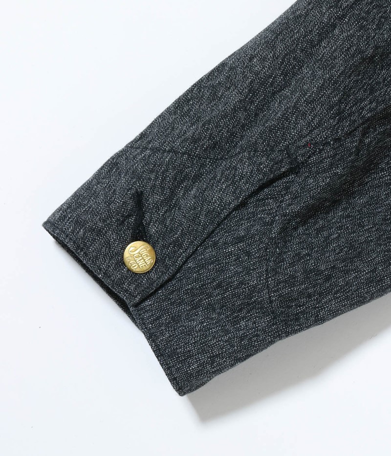 SUGAR CANE シュガーケーン 9oz ブラック コバート ワーク コート