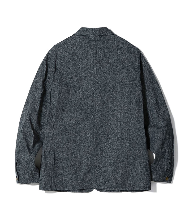 シュガーケーン 9oz. ブラックコバート ワークコート カバーオール M sc15659-3.jpg