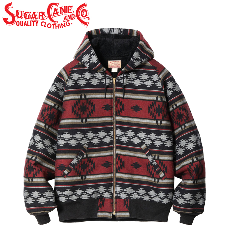 シュガーケーン Sugar Cane SC15610 パーカー ジャケット Lot No. SC15610 / COTTON DUCK PADDED WORK PARKA - SUGAR CANE