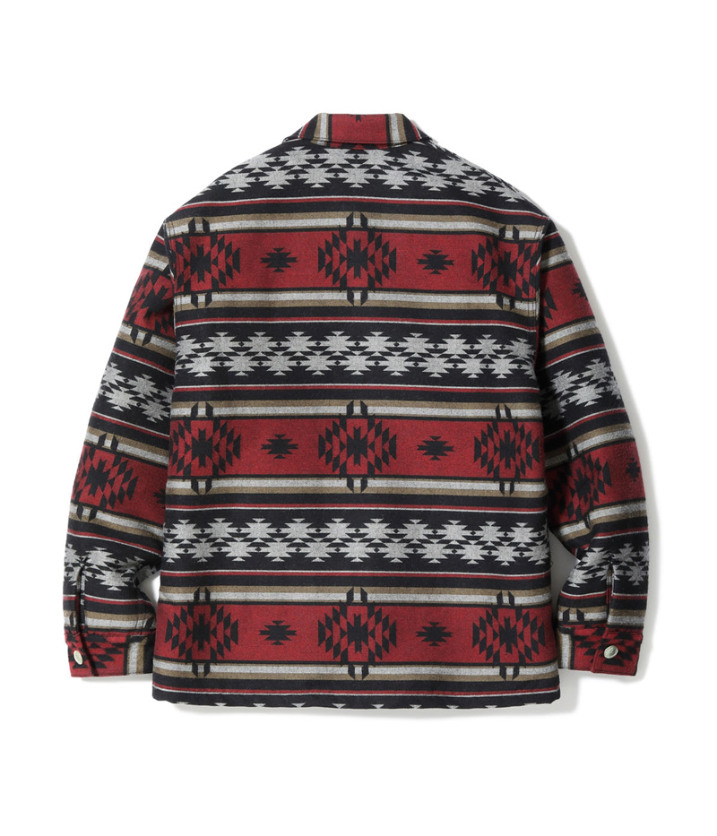 シュガーケーンNATIVEAMERICAN WOOLBLANKET JACKET SUGAR CANE シュガーケーン ネイティブアメリカン|ウールブランケット