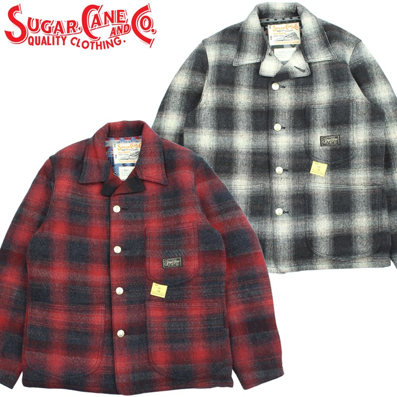 ☆入手困難☆Sugar cane ヘリンボーン　ワークコート　シュガーケーン hinoya-ameyoko_sc14547