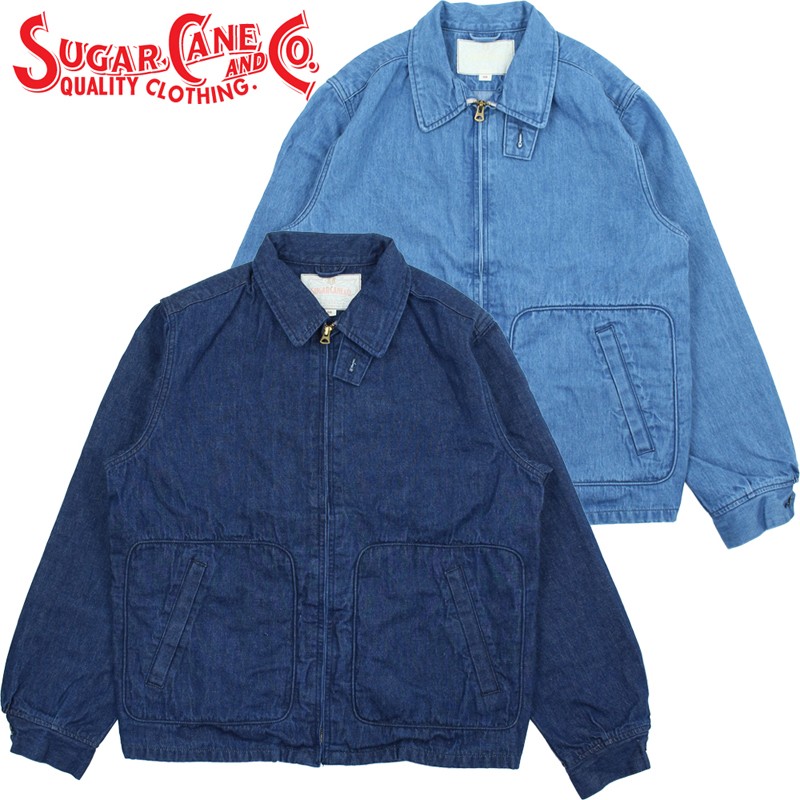 SUGAR CANE シュガーケーン デニム スポーツ ジャケット エイジング