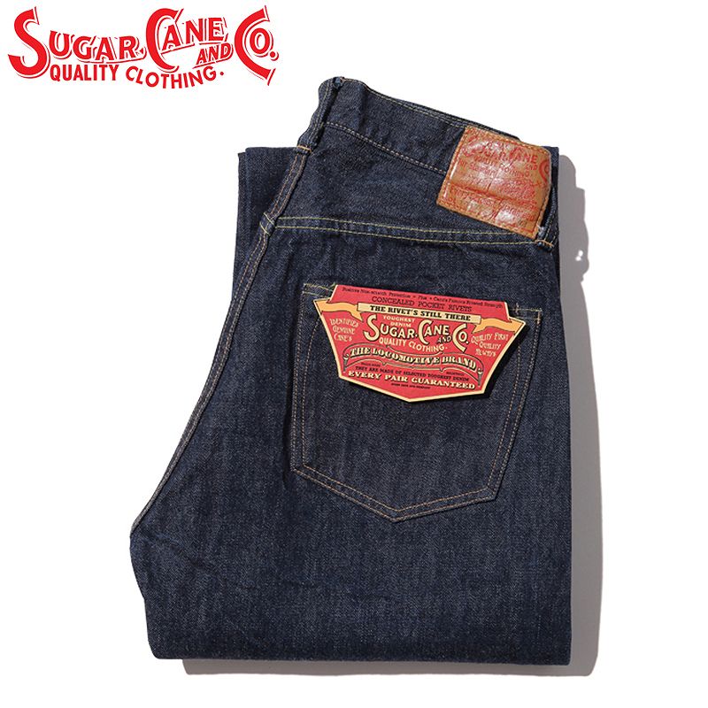 SUGAR CANE シュガーケーン 14.25oz. スタンダード デニム 1947 MODEL