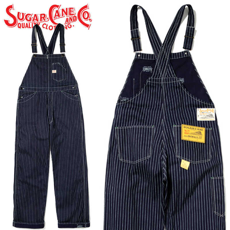 SUGAR CANE シュガーケーン 9oz ウォバッシュ ストライプ