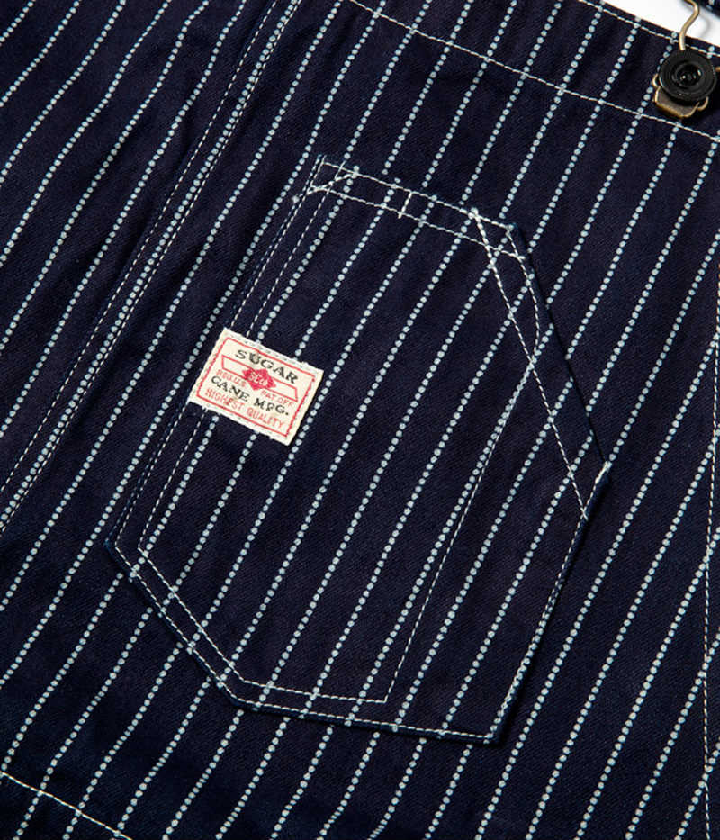 SUGAR CANE シュガーケーン 9oz ウォバッシュ ストライプ