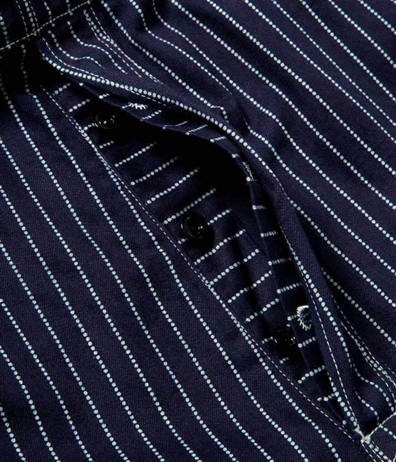 SUGAR CANE シュガーケーン 9oz ウォバッシュ ストライプ