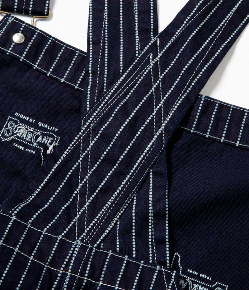 SUGAR CANE シュガーケーン 9oz ウォバッシュ ストライプ